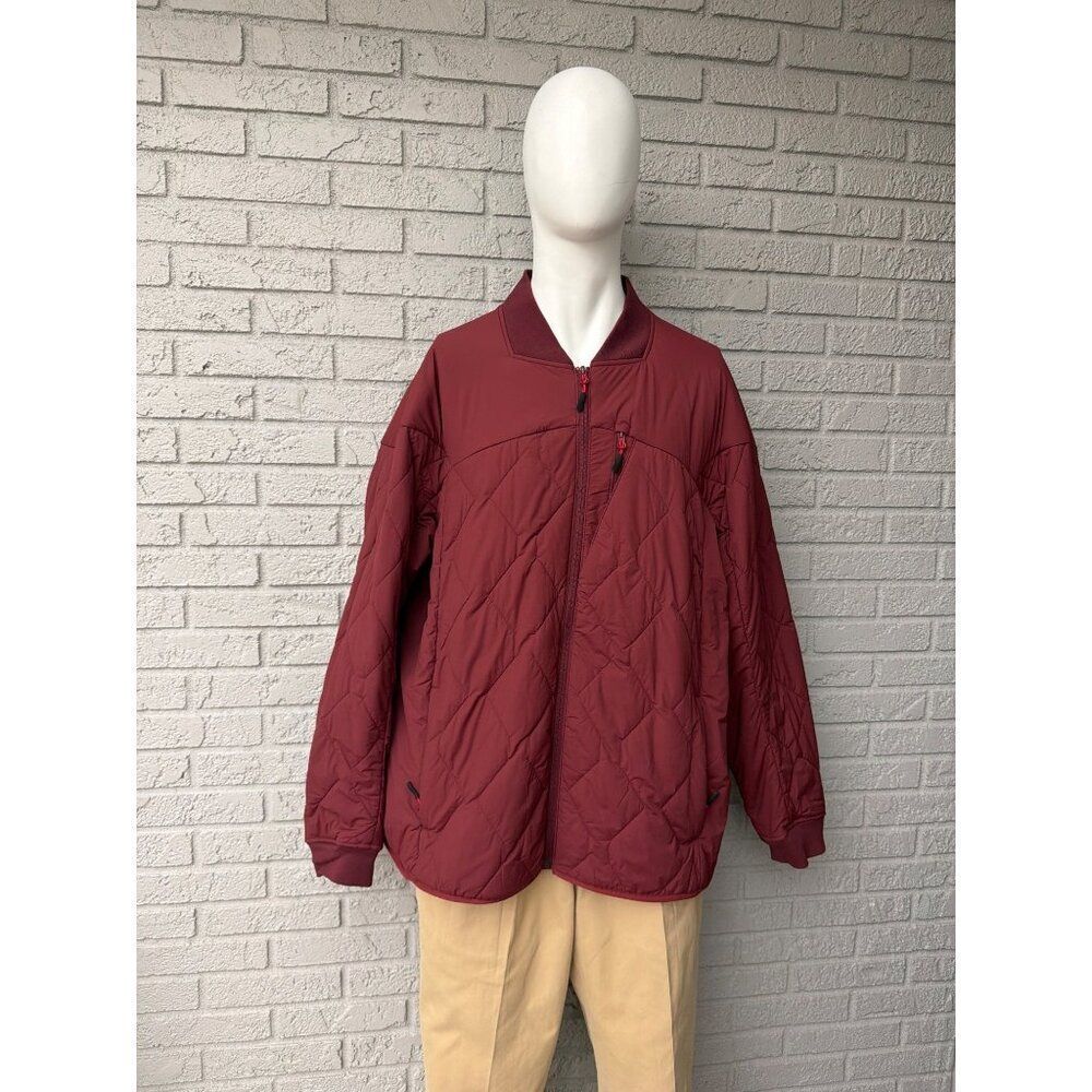Duluth Trading Men’s Agiloft Quilted Jacket Size 3XL